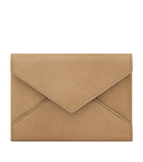 Harrods Saint Laurent Leather Letter Flap Card Holder- Buy online at McGrocer