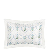 Harrods Gingerlily x Memo Press Silk Forget Me Not Pillowcase 50cm x 75cm- Buy online at McGrocer