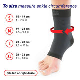 Neo G Airflow ankle support X Large (British brand)