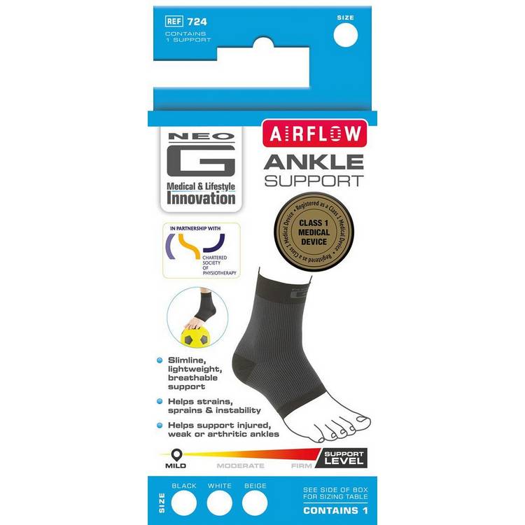 Neo G Airflow ankle support X Large (British brand)
