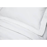 Habitat Egyptian cotton 400TC solid white bedding set single - British product