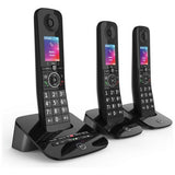 BT cordless telephone triple handset pack, UK version