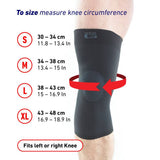 Neo G Airflow knee support medium, imported from the UK