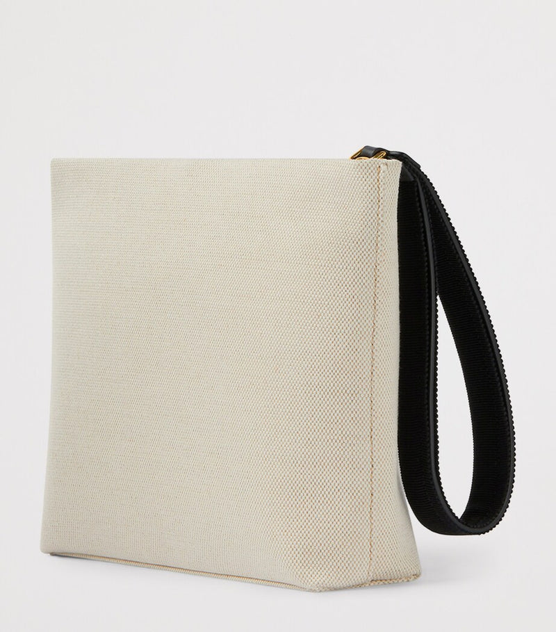 Givenchy Canvas Logo Pouch, UK version