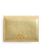Valentino Garavani leather bifold wallet VLogo Signature, UK version