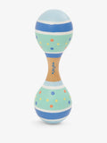 JoJo Maman Bébé pastell maracas 2-pakning 14,5 cm - Britisk produkt