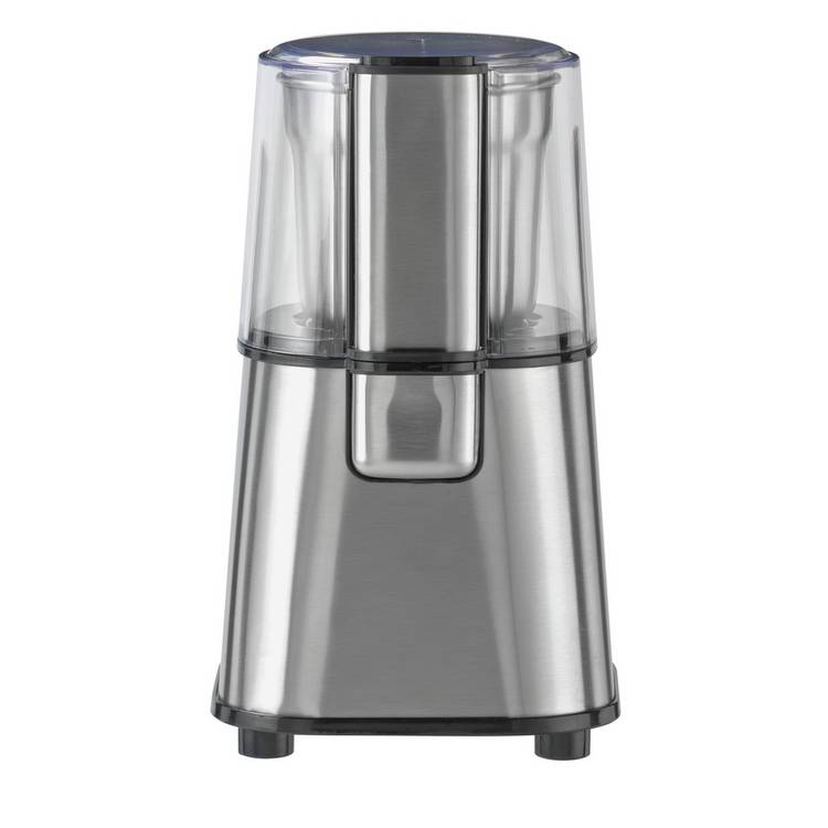 Cookworks coffee and herb grinder stainless steel, imported from the UK