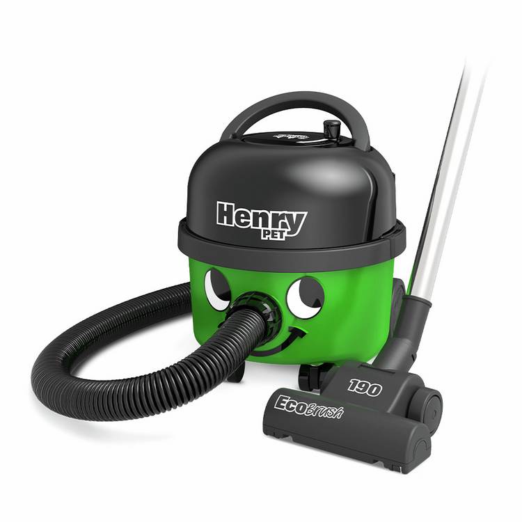 Henry Pet corded bagged cylinder vacuum cleaner (British brand)