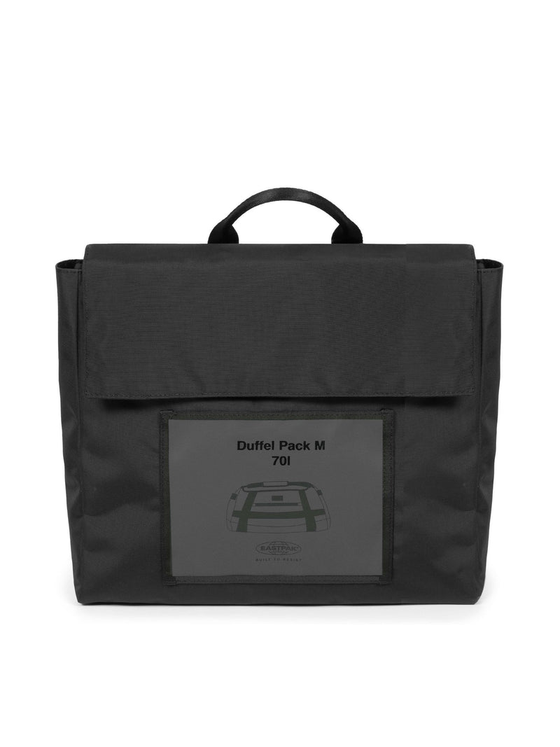 Eastpak Black Black duffel pack medium, UK version