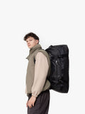 Eastpak Black Black duffel pack medium, UK version
