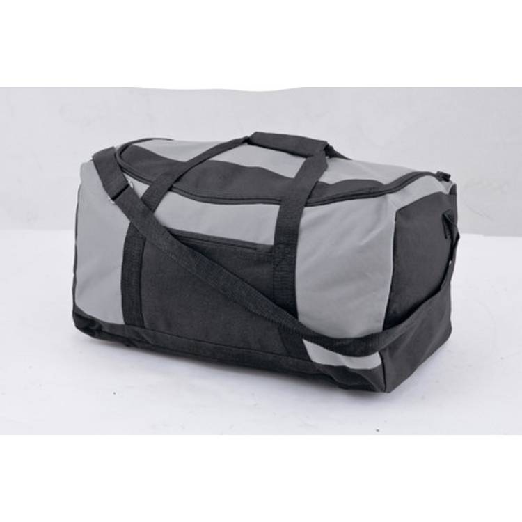 Grey Small Soft Holdall 38 litre travel bag, imported from the UK