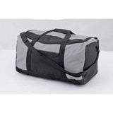 Grey Small Soft Holdall 38 litre travel bag, imported from the UK