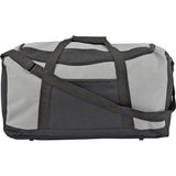 Grey Small Soft Holdall 38 litre travel bag, imported from the UK