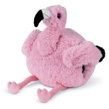 Superdrug Cozy Noxxiez Flamingo Plush Hand Warmer Cushion 35cm- Buy online at McGrocer