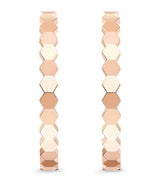 Harrods Chaumet Bee de Chaumet Rose Gold Hoop Earrings- Buy online at McGrocer