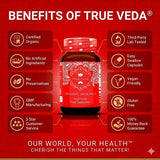True Veda moringa extract 10:1 capsules 60ct - British product