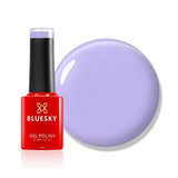Bluesky gel polish Purple To Nibble mini - British product