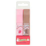 Superdrug Fantasy Milkshake Lip Gloss Duo Chocolate Strawberry - Makeup- Buy online at McGrocer