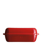 Emile Henry ceramic bread loaf baker 39.5cm - British product