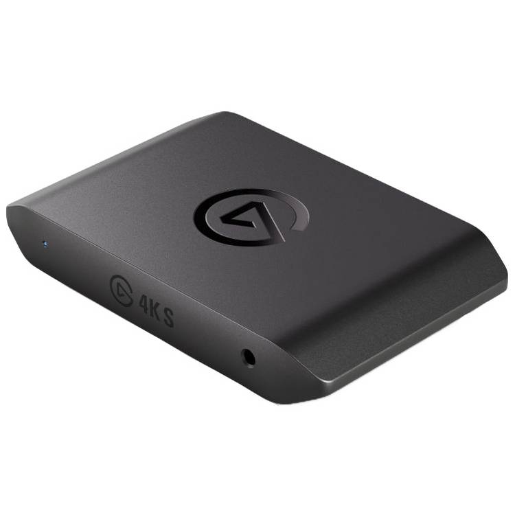 Elgato 4K S external game capture - British product