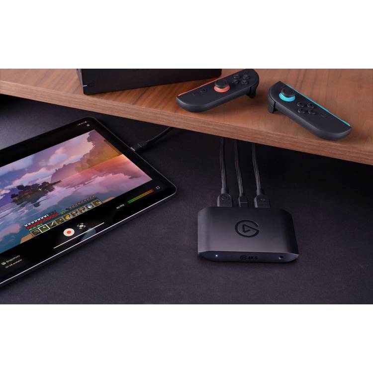 Elgato 4K S external game capture - British product