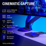 Elgato 4K S external game capture - British product