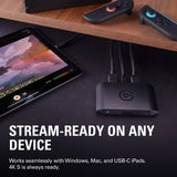 Elgato 4K S external game capture - British product