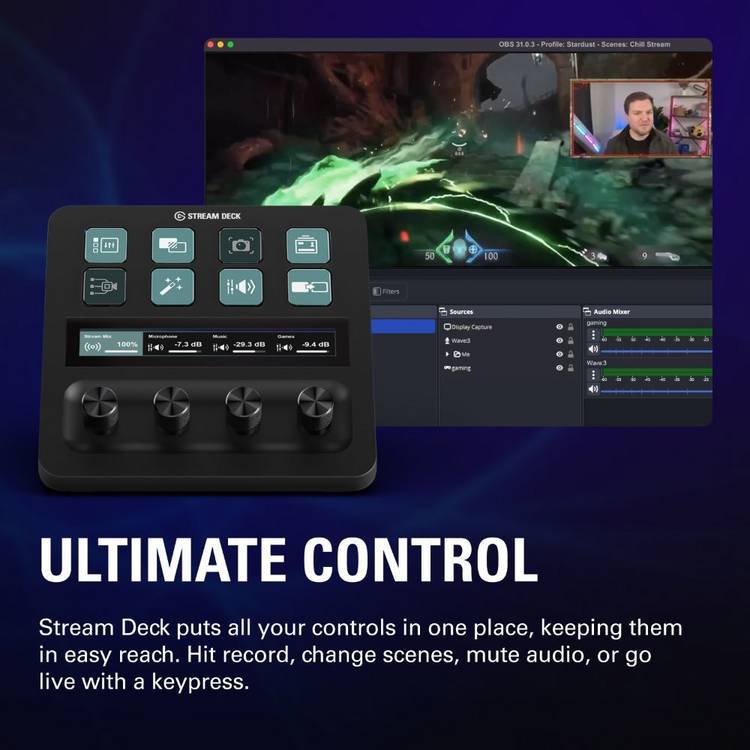 Elgato 4K S external game capture - British product