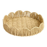 Argos Home woven tray natural 35cm - British product