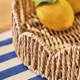 Argos Home woven tray natural 35cm - British product