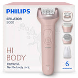 Argos Philips Series 9000 Cordless Wet and Dry Epilator BRE718/00- Buy online at McGrocer