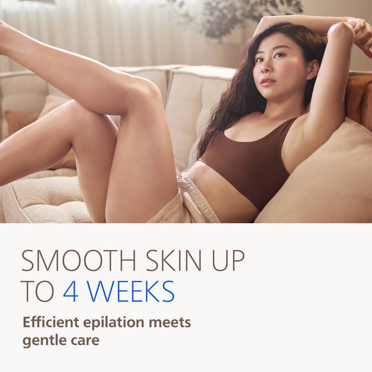 Philips Series 9000 cordless wet and dry epilator, imported from the UK
