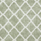 Think Rugs flatweave rug coral green 76x150cm, imported from the UK