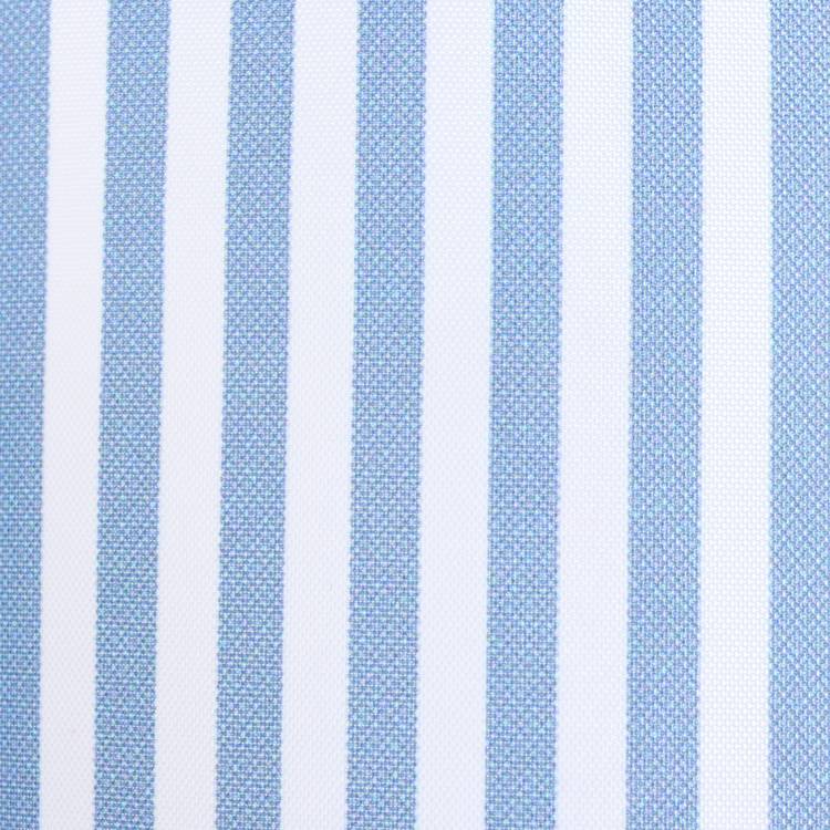 Argos Home striped shower curtain blue white, imported from the UK