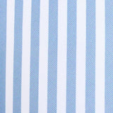 Argos Home striped shower curtain blue white, imported from the UK