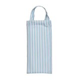 Argos Home striped shower curtain blue white, imported from the UK