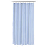 Argos Home striped shower curtain blue white, imported from the UK