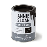 Annie Sloan chalk paint Athenian Black 1L, imported from the UK