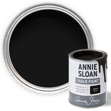 Annie Sloan chalk paint Athenian Black 1L, imported from the UK