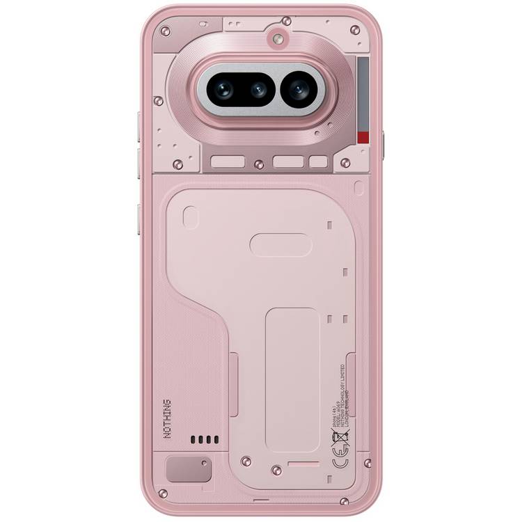 Nothing Phone 4a 5G 256GB pink smartphone, UK version