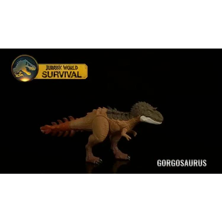 Jurassic World Gigantic Thrashers Stegosaurus dinosaur toy - British product