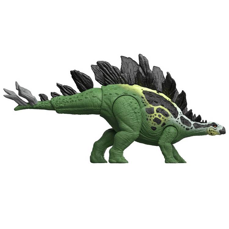 Jurassic World Gigantic Thrashers Stegosaurus dinosaur toy - British product