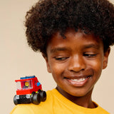 LEGO City Fire Engine toy 60482 with firefighter minifigure - British product