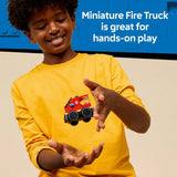 LEGO City Fire Engine toy 60482 with firefighter minifigure - British product