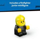 LEGO City Fire Engine toy 60482 with firefighter minifigure - British product
