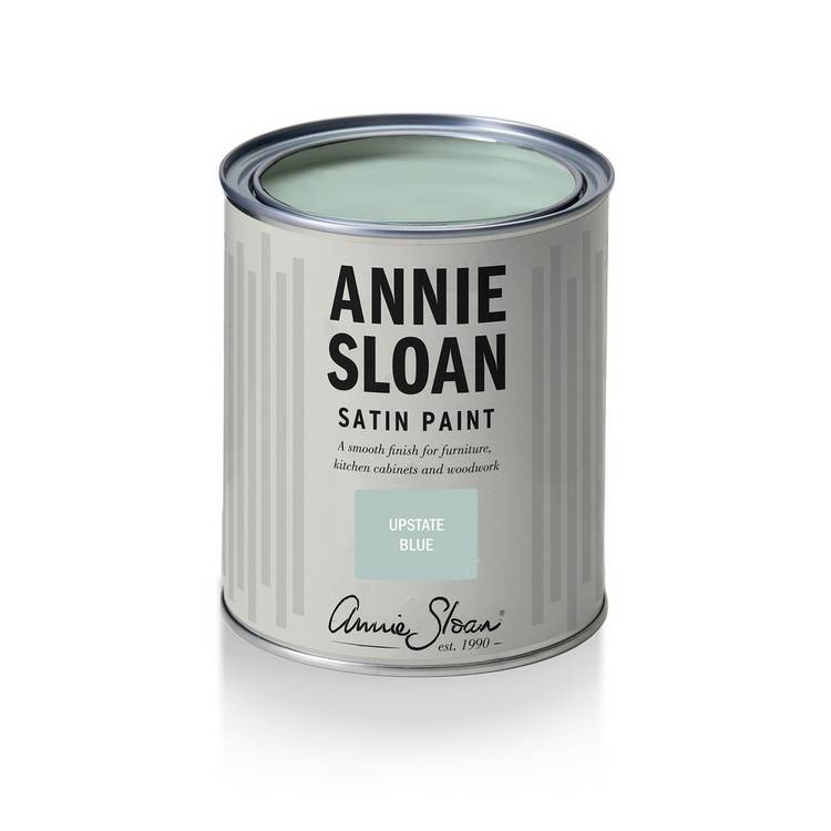 Annie Sloan multi surface satin paint Upstate Blue 750ml, UK version