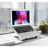 Proper AV foldable laptop stand adjustable, UK version