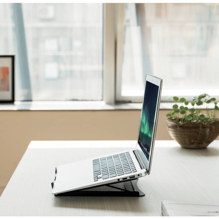 Proper AV foldable laptop stand adjustable, UK version