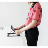Proper AV foldable laptop stand adjustable, UK version