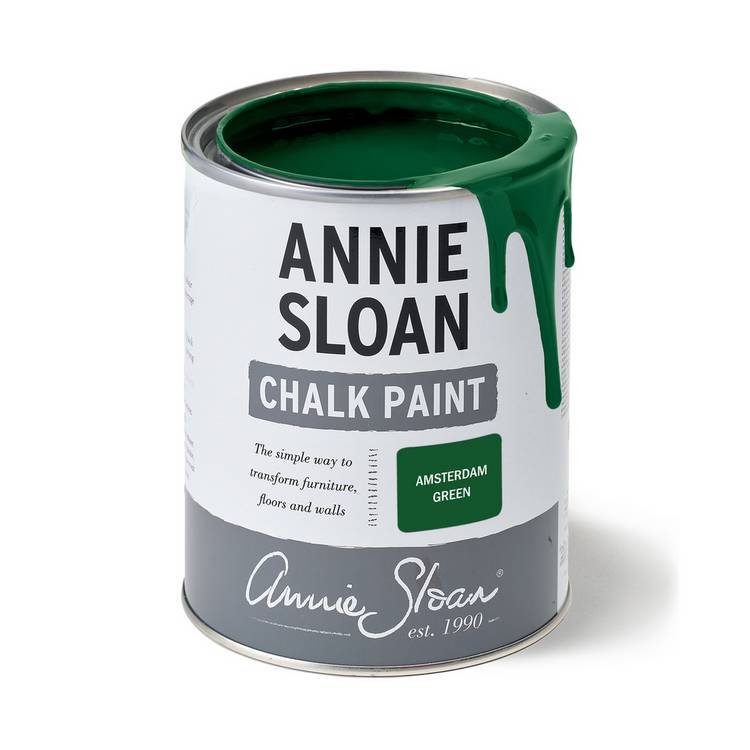 Annie Sloan Chalk Paint Amsterdam Green 1L - British product